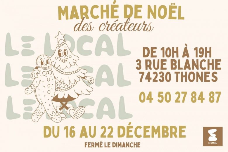 Marché de Noël des créateurs_Thônes