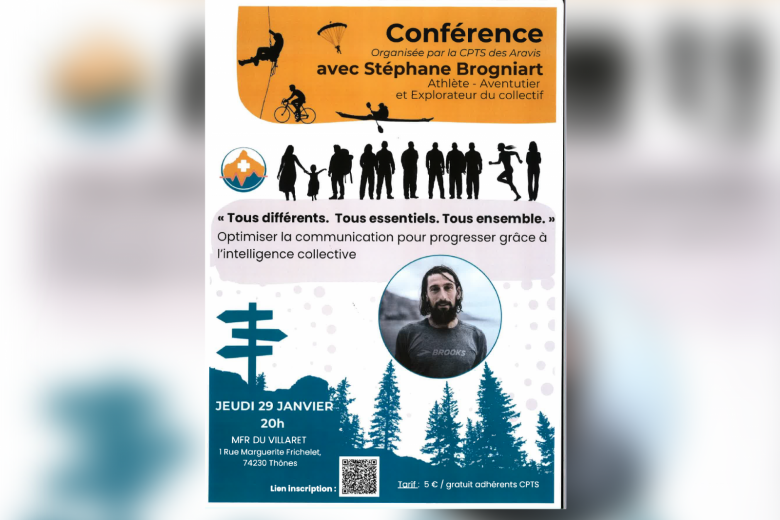 Conférence « Tous différents, tous essentiels, tous ensemble »_Thônes