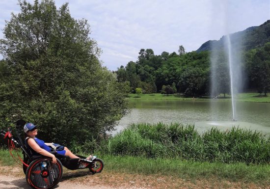 Location Hippocampe, fauteuil tout terrain multi-activités en toutes saisons