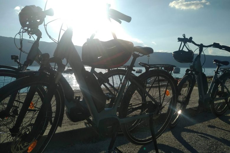 Autour du lac d’Annecy en VAE_Thônes