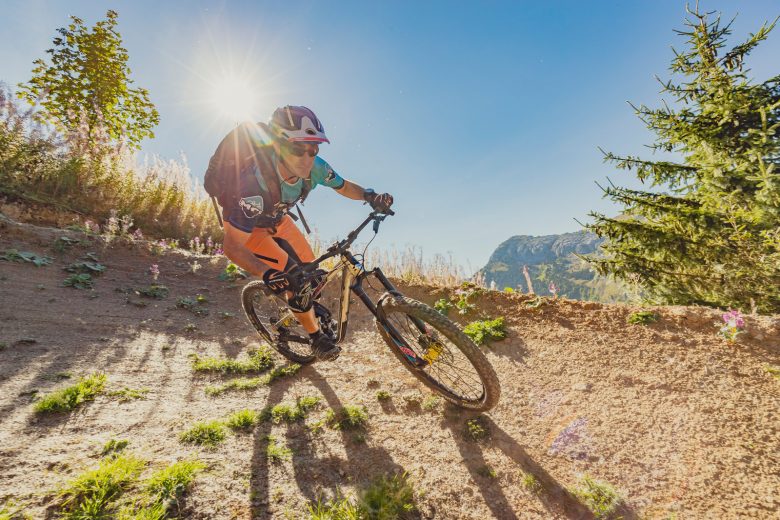 VTT électrique spécial 11-15 ans : pilotage et sensations