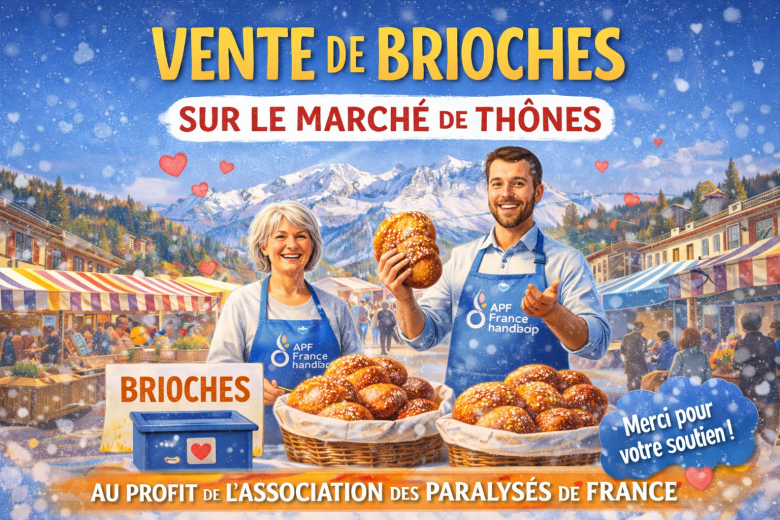 Vente de brioches_Thônes