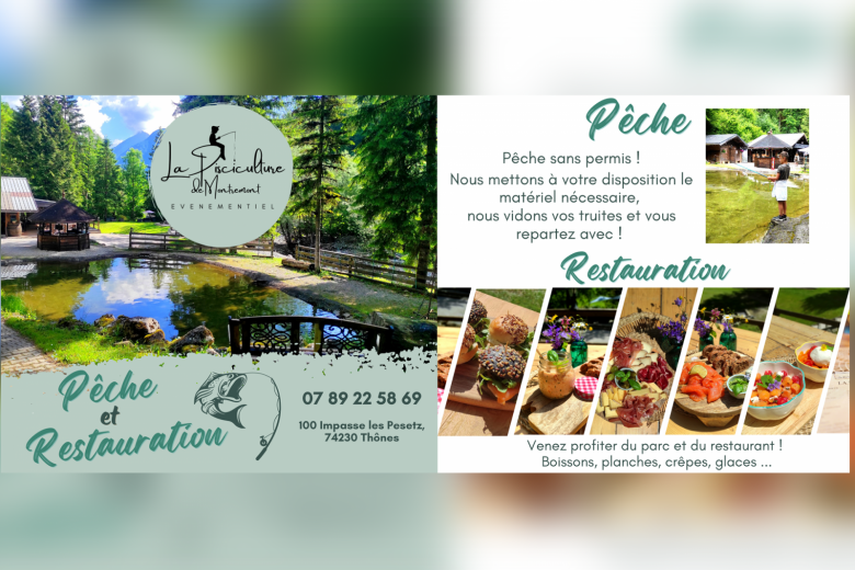 La Pisciculture de Montremont – Restaurant_Thônes