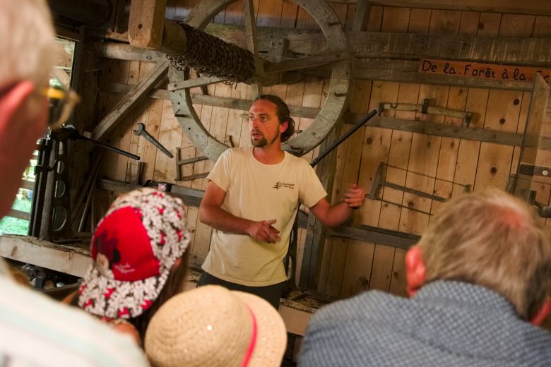 Ecomusée du Bois et de la Forêt- Scierie des Etouvières