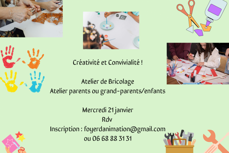 Atelier de bricolage_Thônes