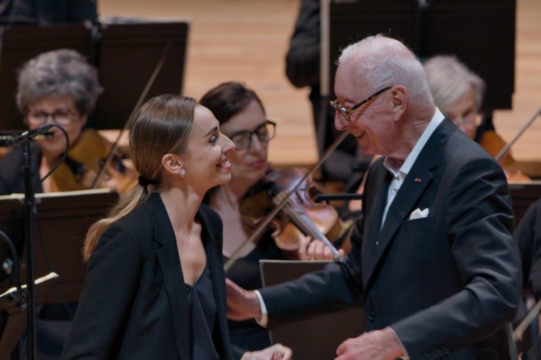 Lea Desandre et William Christie