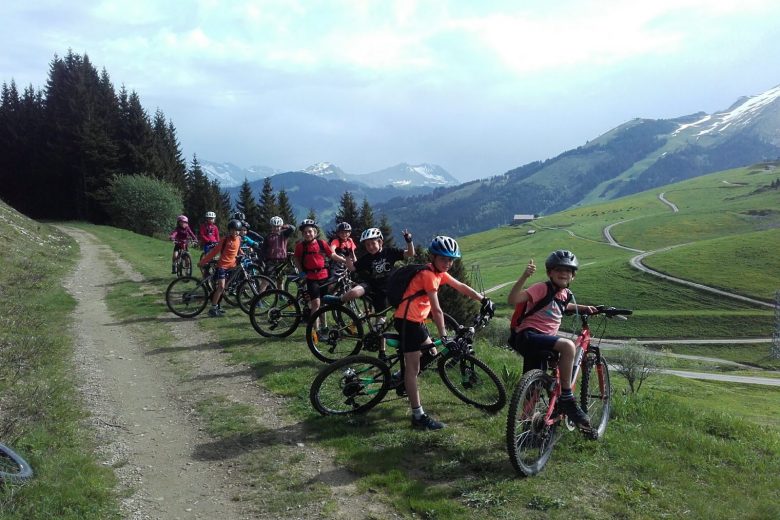 VTT : cours pour les 8-12 ans_Thônes