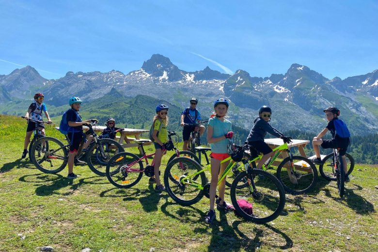 VTT : cours pour les 8-12 ans_Thônes