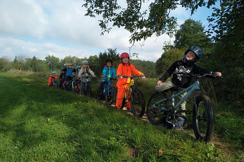 VTT : cours pour les 5-6 ans et les 7-8 ans_Thônes