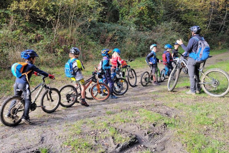 VTT : cours pour les 5-6 ans et les 7-8 ans_Thônes