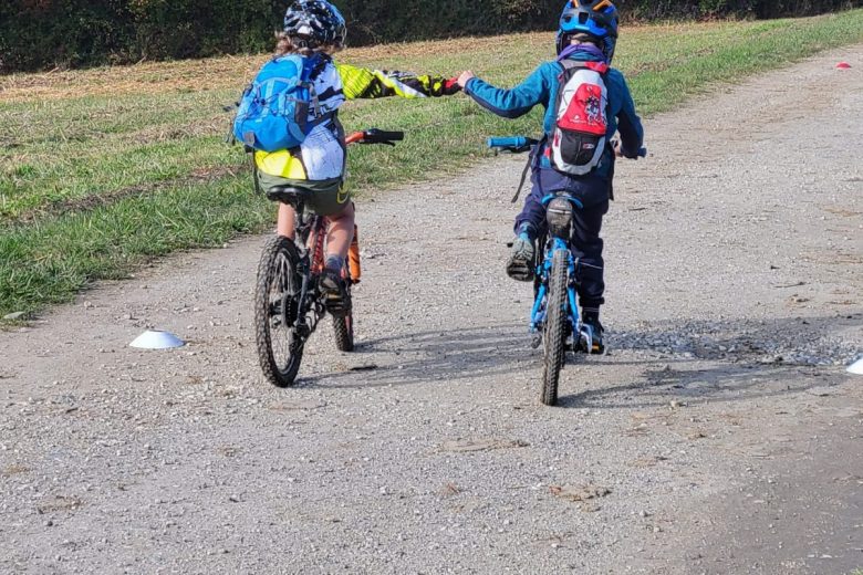 VTT : cours pour les 5-6 ans et les 7-8 ans_Thônes