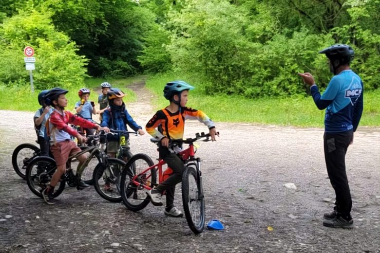 VTT : cours pour les 5-6 ans et les 7-8 ans_Thônes