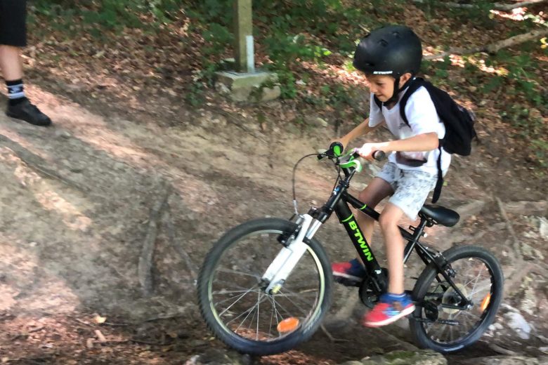 VTT : cours pour les 5-6 ans et les 7-8 ans_Thônes