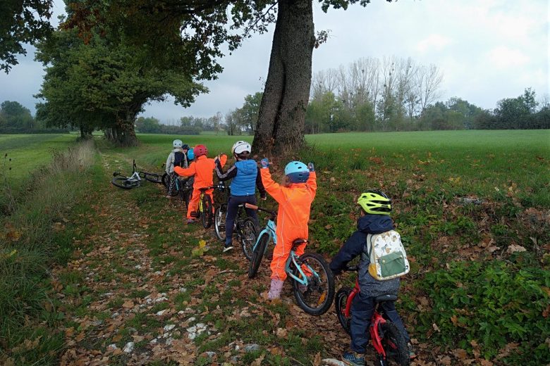 VTT 5-7 ans : stage Biclou niveau vert_Le Grand-Bornand