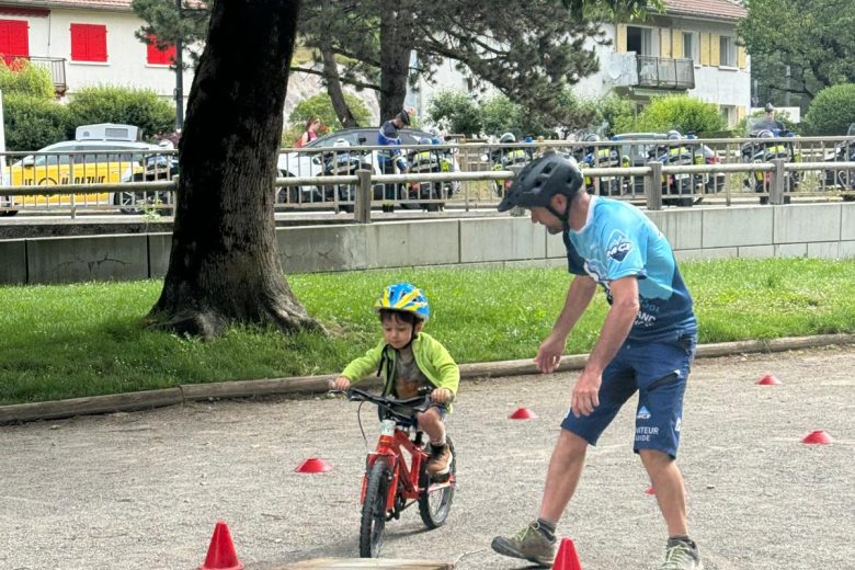 VTT 5-7 ans : stage Biclou niveau vert_Le Grand-Bornand