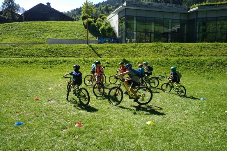 VTT 8-12 ans : stage Biker niveau vert à bleu_Le Grand-Bornand