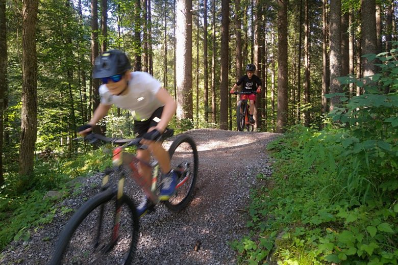 VTT 8-12 ans : séance Biker niveau vert à bleu_Le Grand-Bornand