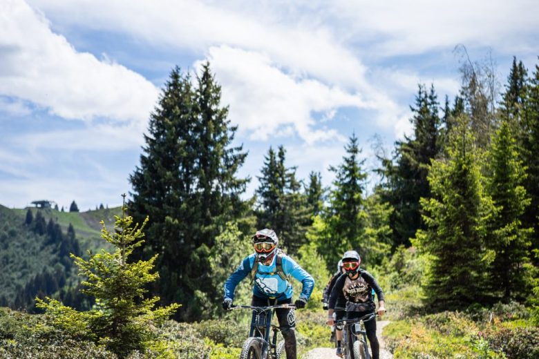 VTT électrique confirmé : sentiers secrets du Massif_Le Grand-Bornand