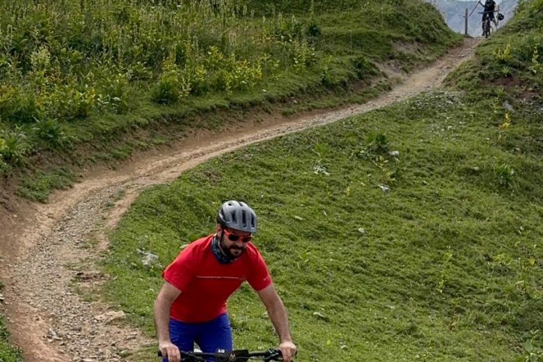 VTT électrique confirmé : sentiers secrets du Massif_Le Grand-Bornand