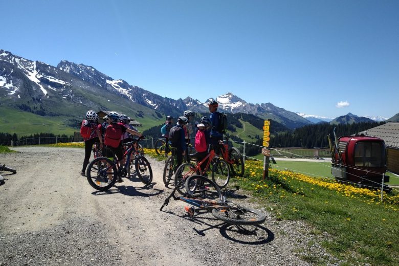 VTT : sorties privatisées_Le Grand-Bornand