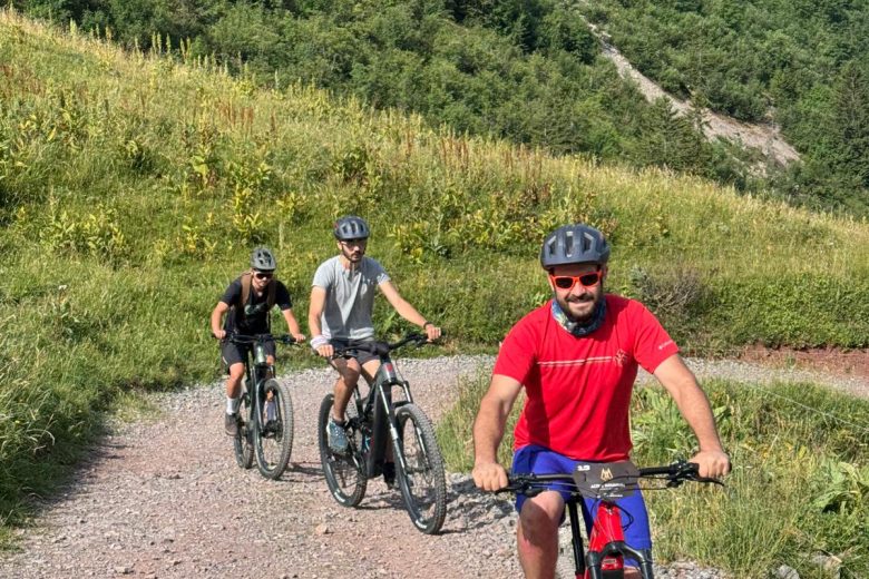 VTT électrique intermédiaire_Le Grand-Bornand