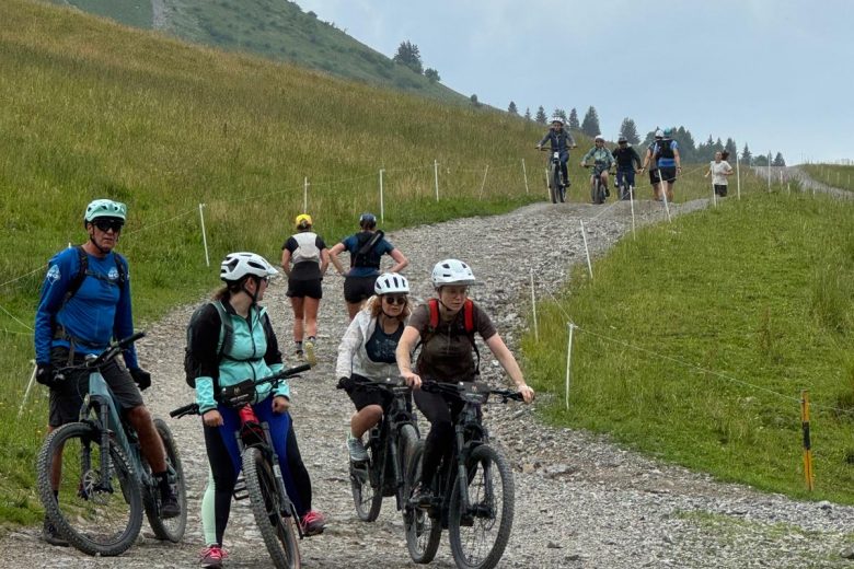 VTT électrique intermédiaire_Le Grand-Bornand