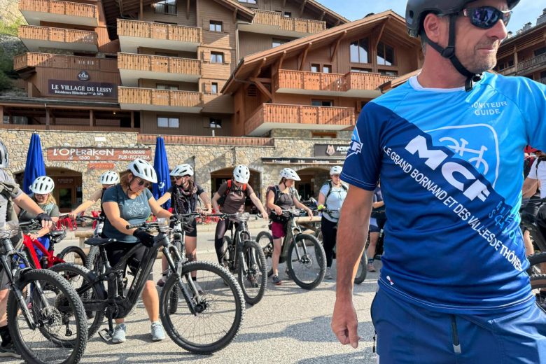 VTT électrique : sortie privatisée_Le Grand-Bornand