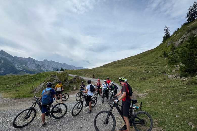 VTT électrique : sortie privatisée_Le Grand-Bornand