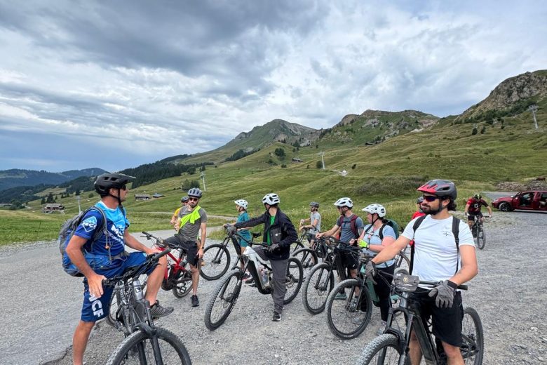 VTT électrique : sortie privatisée_Le Grand-Bornand