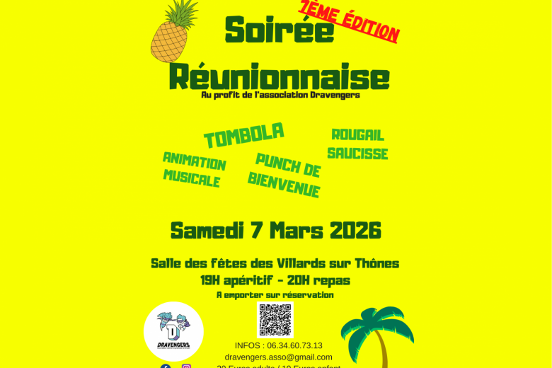 Soirée réunionnaise_Les Villards-sur-Thônes