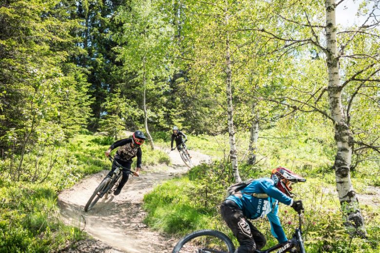 VTT DH privatisé : gravité maximale_La Clusaz