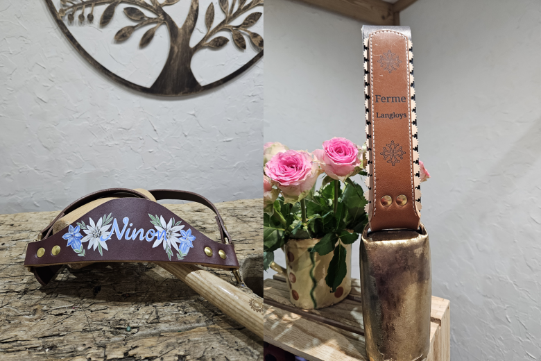 Atelier création d&rsquo;une bourse en cuir et son lance-pierre_Thônes