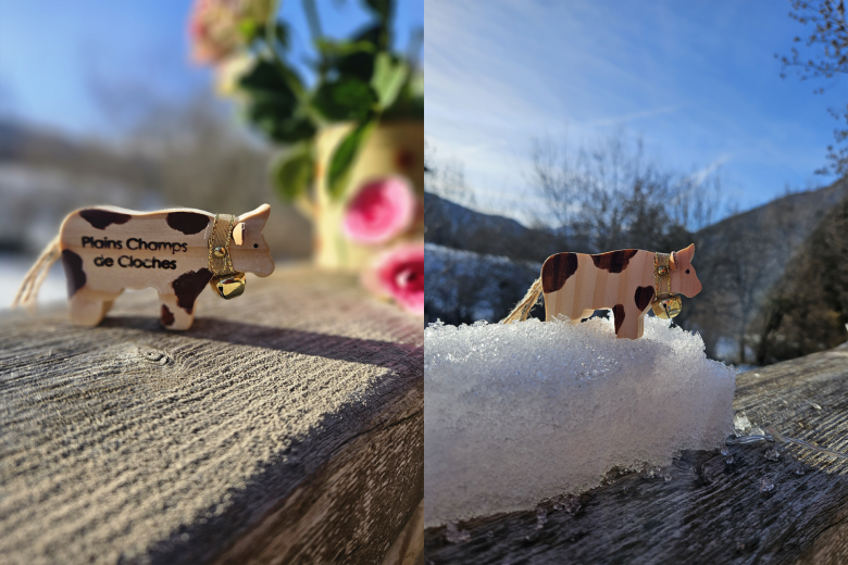 Atelier création d&rsquo;un porte clé clochette et d&rsquo;une petite vache en bois_Thônes
