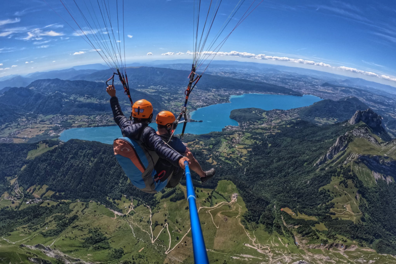 Annecy Parapente_Talloires-Montmin