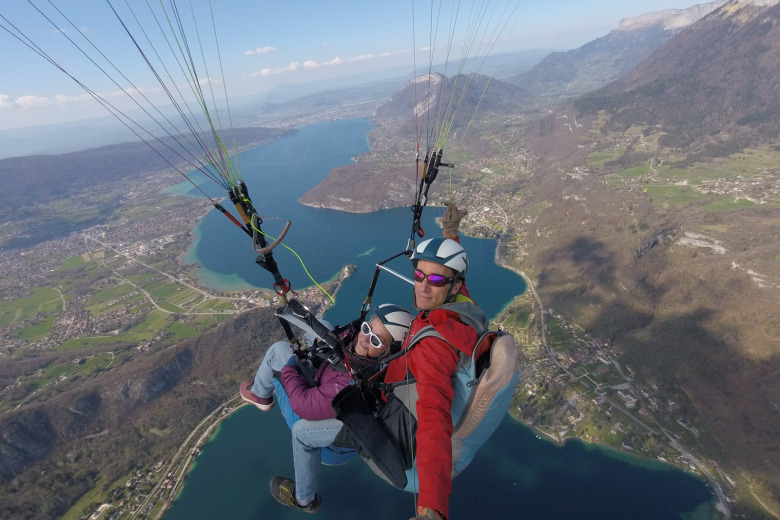 Annecy Parapente_Talloires-Montmin