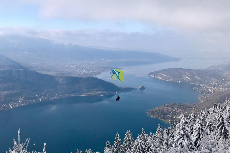 Annecy Parapente_Talloires-Montmin