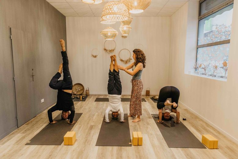 Domenica : yoga et soins énergétiques_Alex