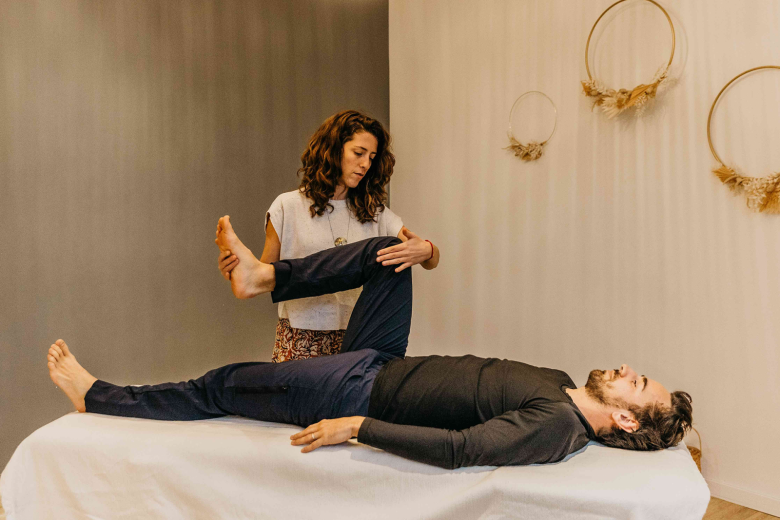 Domenica : yoga et soins énergétiques_Alex