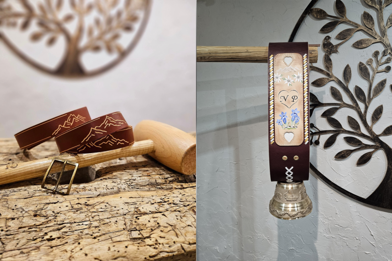 Atelier création d&rsquo;une broche en cuir_Thônes