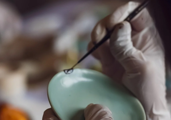 Atelier Kintsugi japonais