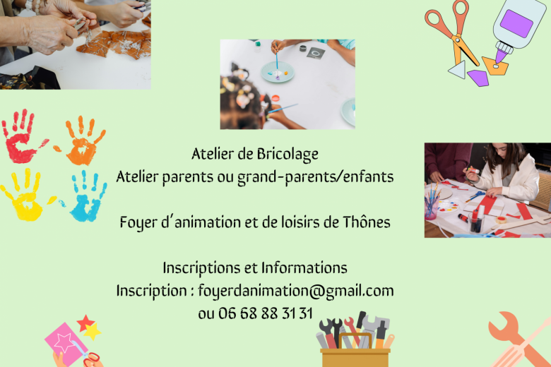 Atelier de bricolage_Thônes