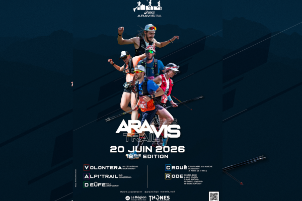 Asics Aravis Trail