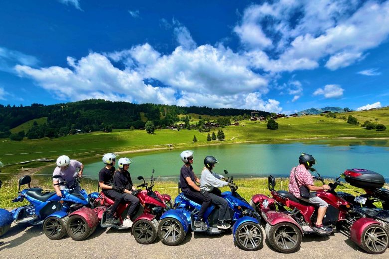 Sortie en quads_Thônes