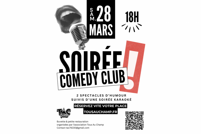 Soirée de l&rsquo;humour Serraval_Serraval