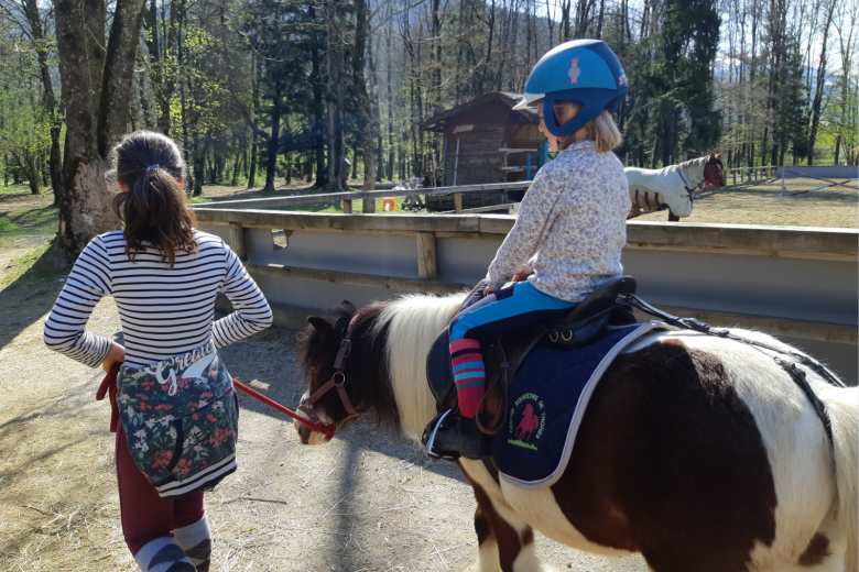 Vacances de printemps au centre équestre_Thônes