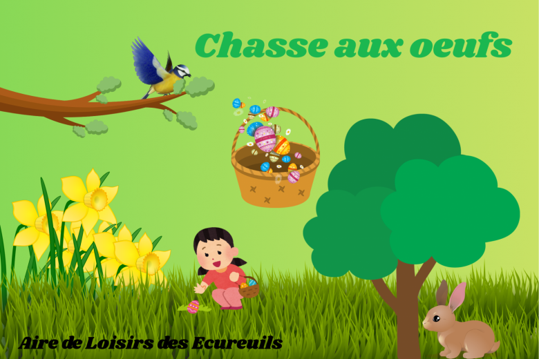 Chasse aux oeufs à Thônes_Thônes