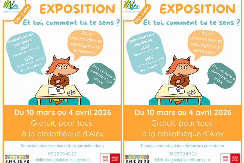 Exposition « Et toi, comment tu te sens »_Alex