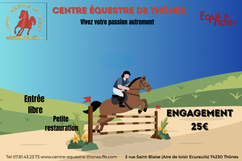 Concours Equirider_Thônes