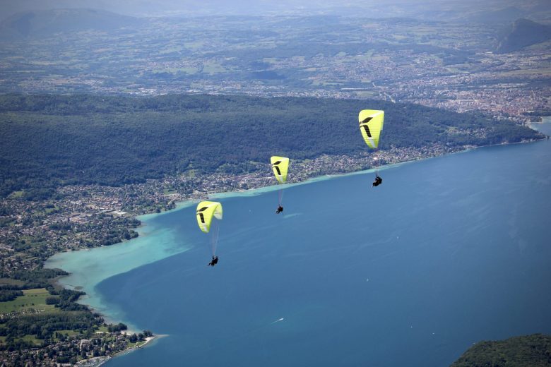 Vol parapente