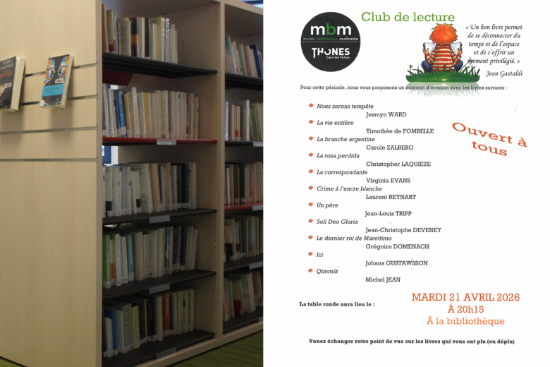 Club de lecture